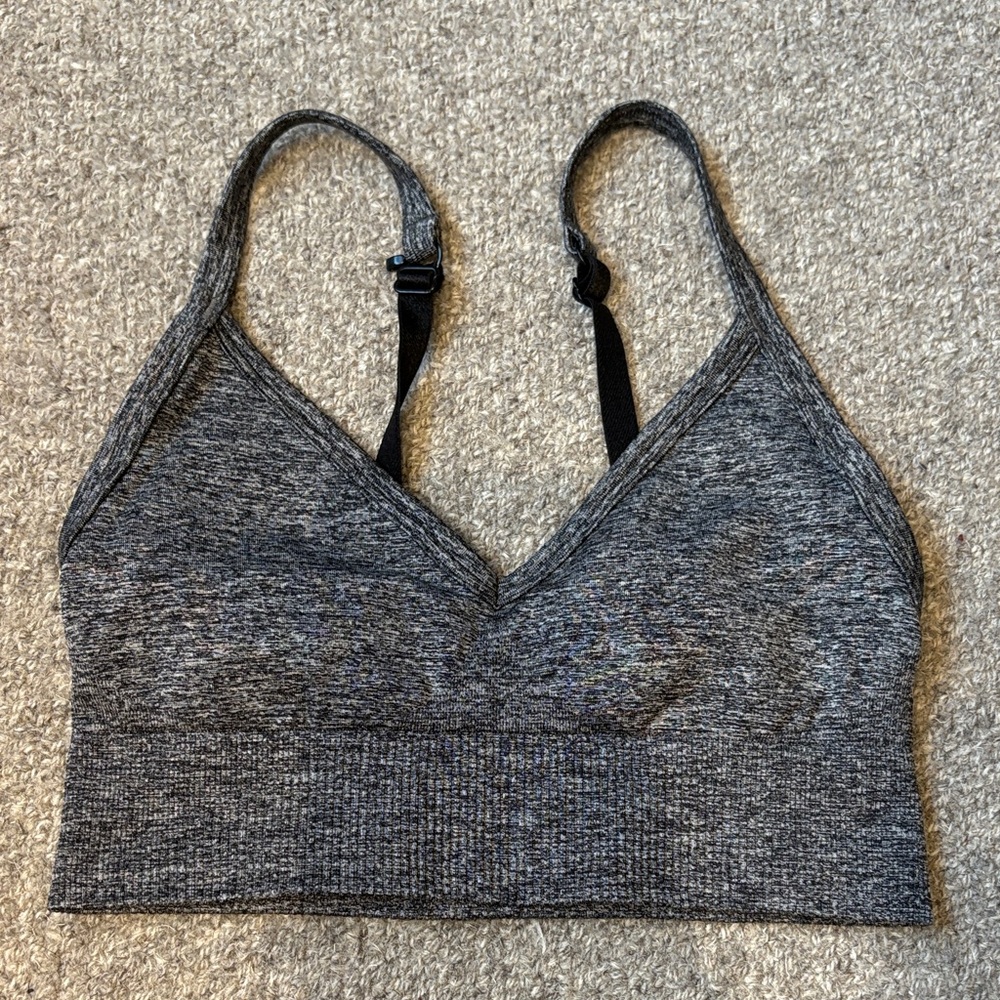 Lululemon Grey sports bra